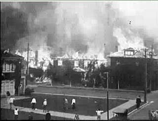 1923 Berkeley, California fire Conflagration that consumed 640 structures, including 584 homes