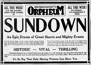 Sundown (1924 film)