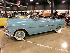 Rare cabriolet two-ten de 1953.