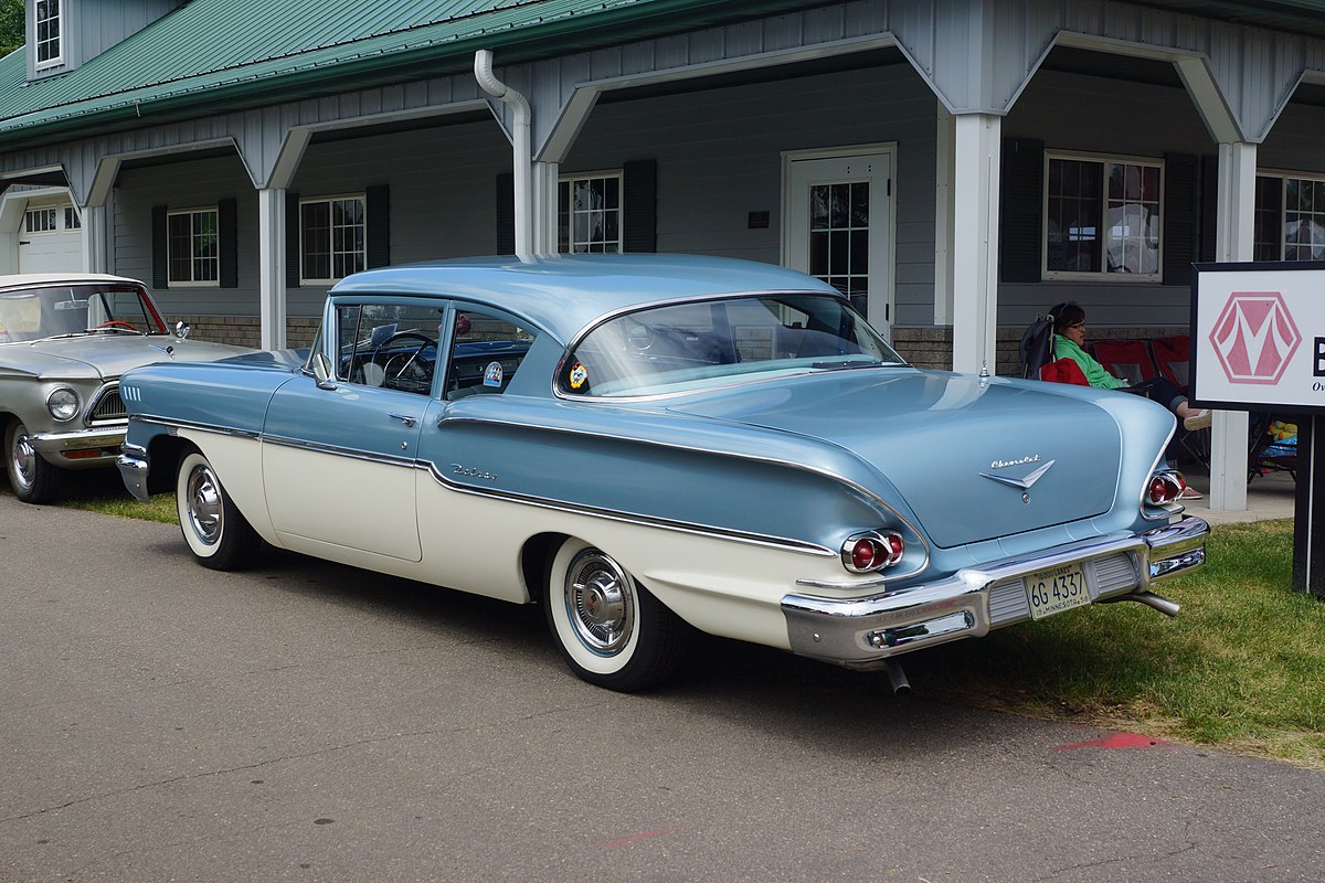 Chevrolet Delray 1955