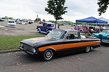 Ford Ranchero 1960 года