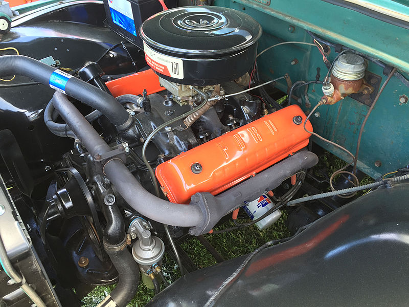 File:1961 Ford F100 Unibody pickup design factory original at 2015 Shenandoah AACA meet 6of6.jpg