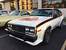 1979 AMX with standard striping