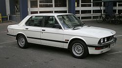 Bmw 520i tahun 1987 #1