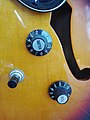 1997 Epiphone Rivoli (number R97F 1324) - controls (2020-07-21 10.11.09 by Enrico Di Pierro).jpg