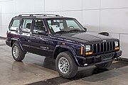 1999_Jeep_Cherokee_(XJ) at Retro Classics 2023