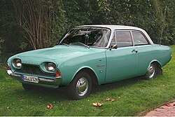 Ford Taunus 17 M Zweitürer (1963)