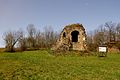 * Nomination: Ruin near the fort du Salbert under the moonlight. --ComputerHotline 14:02, 11 January 2012 (UTC) * * Review needed