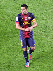 Xavi ist der Spieler mit den meisten Auftritten aller Zeiten in der Geschichte des katalanischen Derbys mit insgesamt 32.
