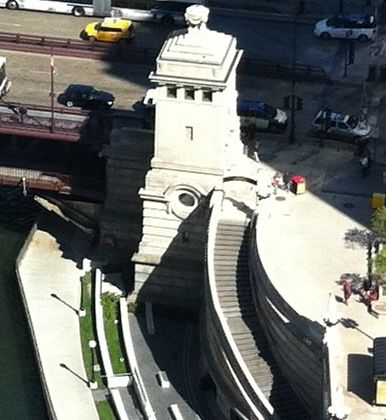 File:2012 Chicago Riverwalk at southwest corner of Michigan Avenue.jpg