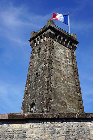 Miotte fortifications and tower.