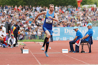 <span class="mw-page-title-main">Viktor Kuznyetsov</span> Ukrainian long and triple jumper