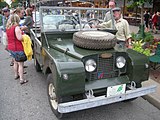 1957 Land Rover