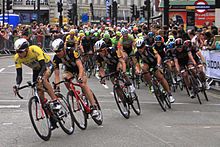 2015 Tour of Britain stage 8 - lap 03 Edvald Boasson Hagen and Team MTN Qhubeka.JPG