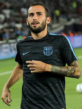 <span class="mw-page-title-main">Aleix Vidal</span> Spanish footballer