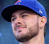 2011 Angler Kris Bryant 2016-10-22 Kris Bryant 2 (cropped).jpg