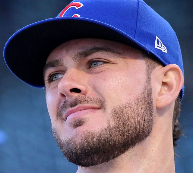 Kris Bryant played for the Chatham Anglers in 2011.