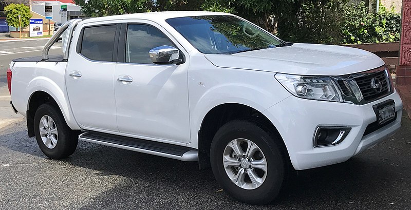 File:2016 Nissan NP300 Navara (D23) ST 4-door utility (2017-09-22) 01.jpg