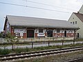Güterschuppen Bahnhof Wolkersdorf