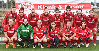 Soccer: ÖFB Women League: SKN St. Poelten vs SK Sturm Graz