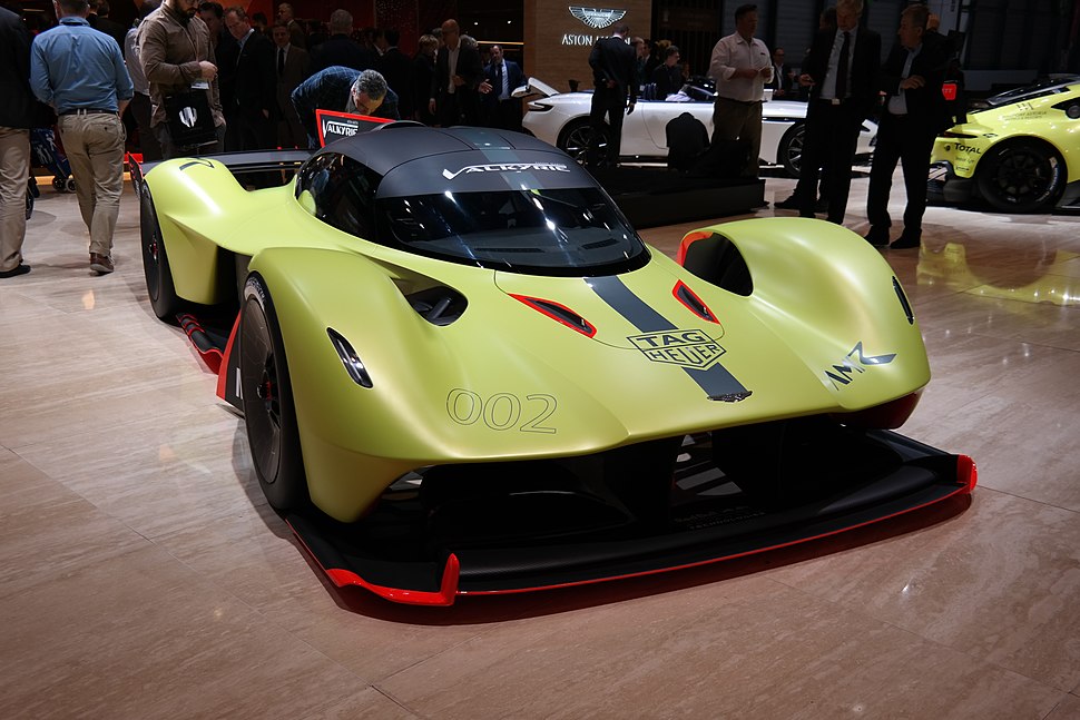 Aston Martin Valkyrie  Howling Pixel