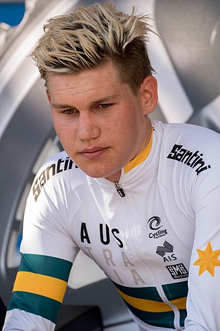 <span class="mw-page-title-main">Luke Plapp</span> Australian cyclist (born 2000)