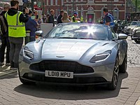 Een DB11 V8 in GB