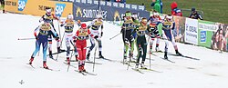 Thumbnail for File:2019-01-13 Women's Teamsprint Final at the at FIS Cross-Country World Cup Dresden by Sandro Halank–113.jpg