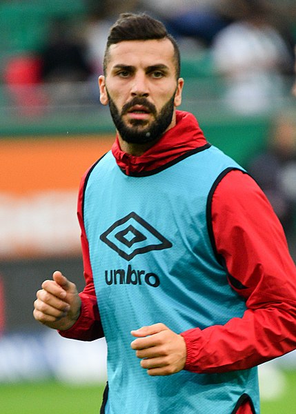 File:20190714 OEFBL friendly SK Rapid Wien - 1.FC Nürnberg Mikael Ishak 850 1244 (cropped).jpg