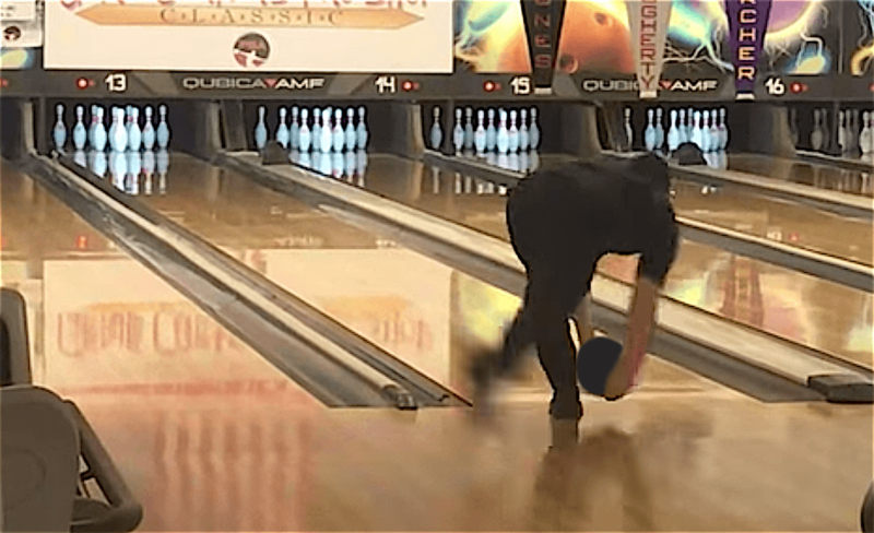 File:20190818 Zach Wilkins two-handed bowling - screenshot before release.png