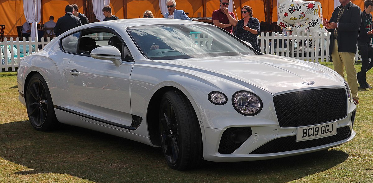 Bentley Continental Gt Wikipedia