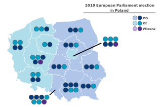 <span class="mw-page-title-main">2019 European Parliament election in Poland</span>