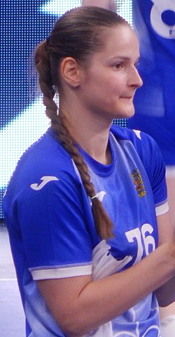 2021-04-20 - Women's WCh - European Qual - Russia v Turkey - Ekaterina Zelenkova (cropped).jpg