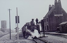 La gare de Saint-Nic-Pentrez vers 1925 (carte postale, auteur inconnu).