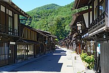 中山道 奈良井宿（長野県塩尻市）