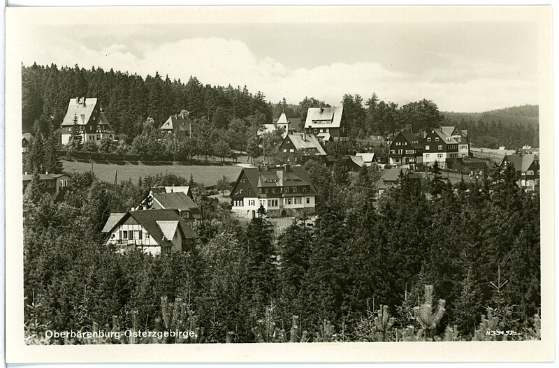 File:26285-Oberbärenburg-1934-Blick auf Oberbärenburg-Brück & Sohn Kunstverlag.jpg