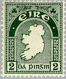 2d Map of Ireland- first Irish postage stamp.jpg