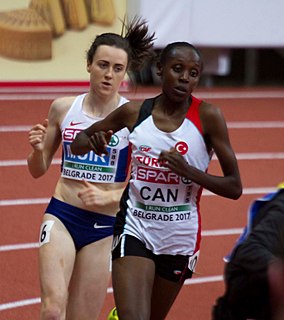 Yasemin Can Kenyan-Turkish long-distance runner