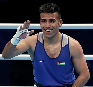 <span class="mw-page-title-main">Hussein Ishaish</span> Jordanian boxer