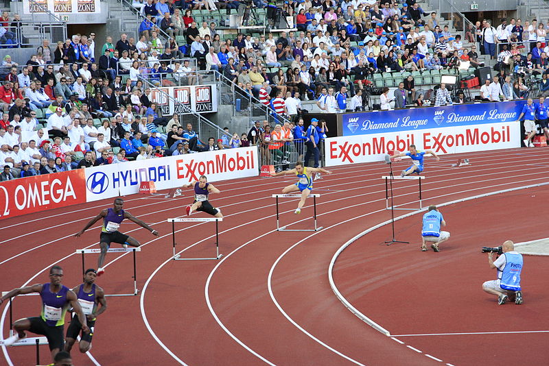 File:400 m hurdles at Bislett Games 2010.jpg