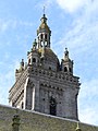 Eglise Notre Dame de Saint (16.-18.Jh.)Thegonnec im Renaissancestil-Umfriedeter Pfarrbezirk(enclos Paroissial)-Departement Finistere-Region Bretagne