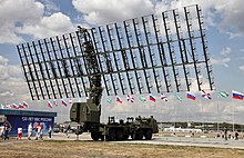 55Zh6M Nebo-M mobile multiband radar system, developed by NNIIRT 55Zh6M Nebo-M mobile multiband radar system -05.jpg