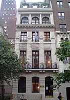 The Adelaide L. Townsend Douglas House, currently the Guatemalan U.N. Mission at 57 Park Avenue, between East 37th and 38th Streets