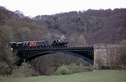 How to get to Severn Valley Railway with public transport- About the place