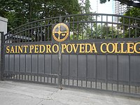 Saint Pedro Poveda College Wikipedia