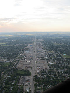 8th Street East (Saskatoon) Road in Saskatoon, Saskatchewan
