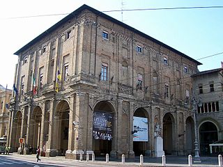 <span class="mw-page-title-main">Palazzo del Comune, Parma</span>