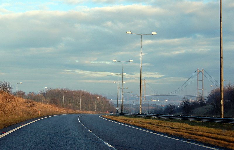 File:A15 north of the A1077 junction - geograph.org.uk - 3795267.jpg