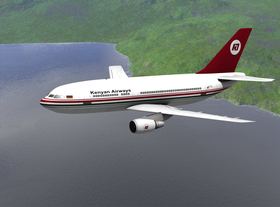 Illustratives Bild des Artikels Kenya Airways Flug 431