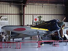 The museum's Mitsubishi A6M5 Zero A6M5 Planes of Fame.jpg